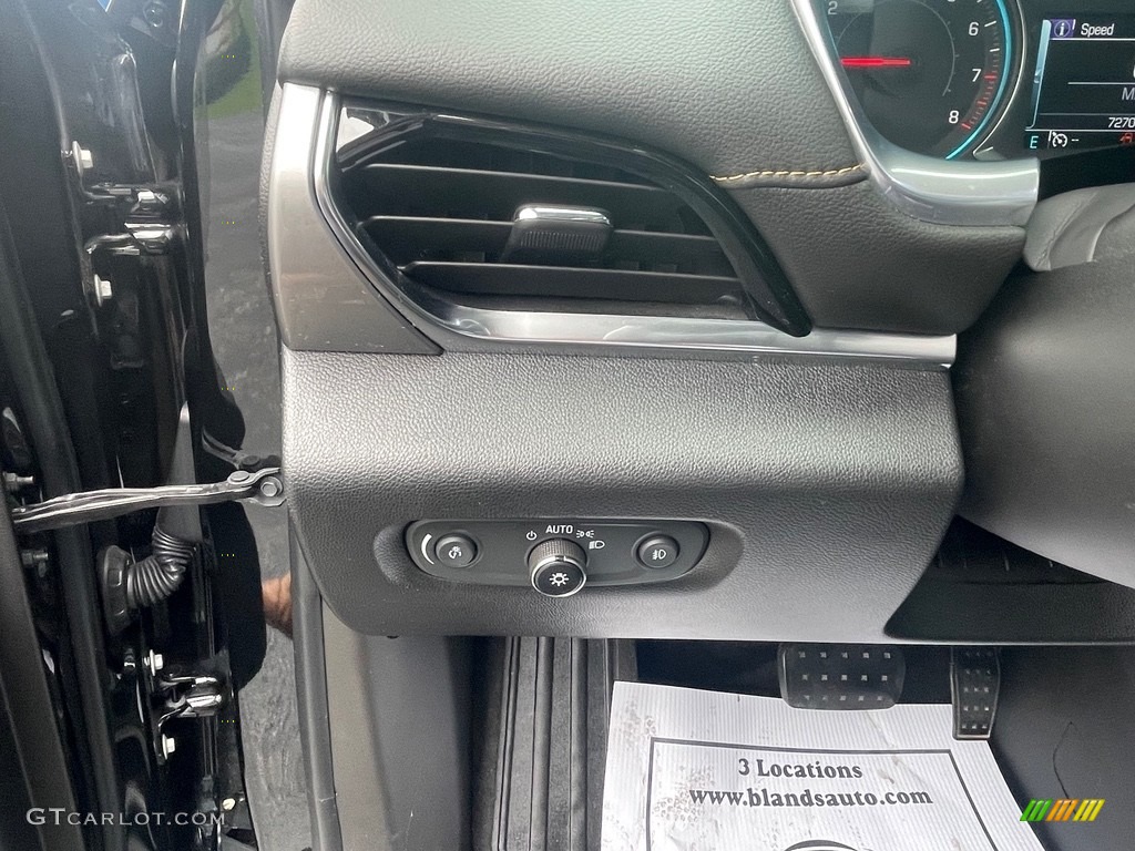 2019 Traverse LT AWD - Mosaic Black Metallic / Jet Black photo #14
