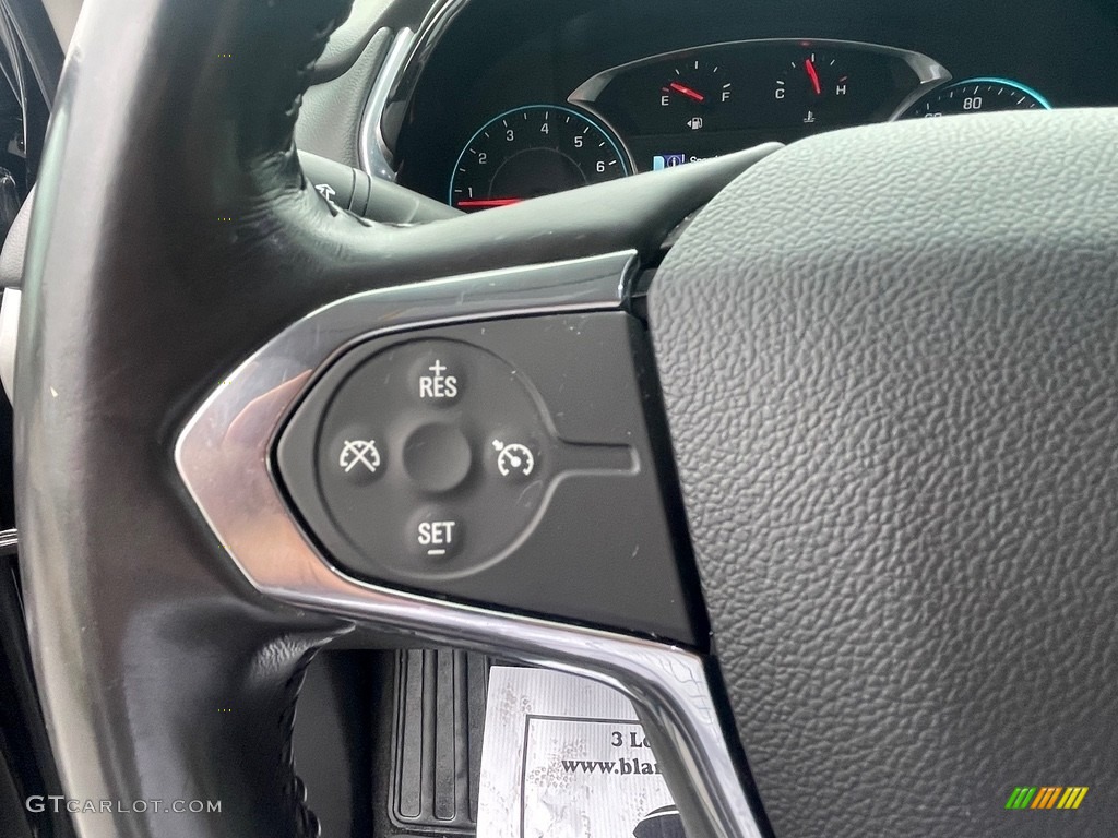 2019 Traverse LT AWD - Mosaic Black Metallic / Jet Black photo #15