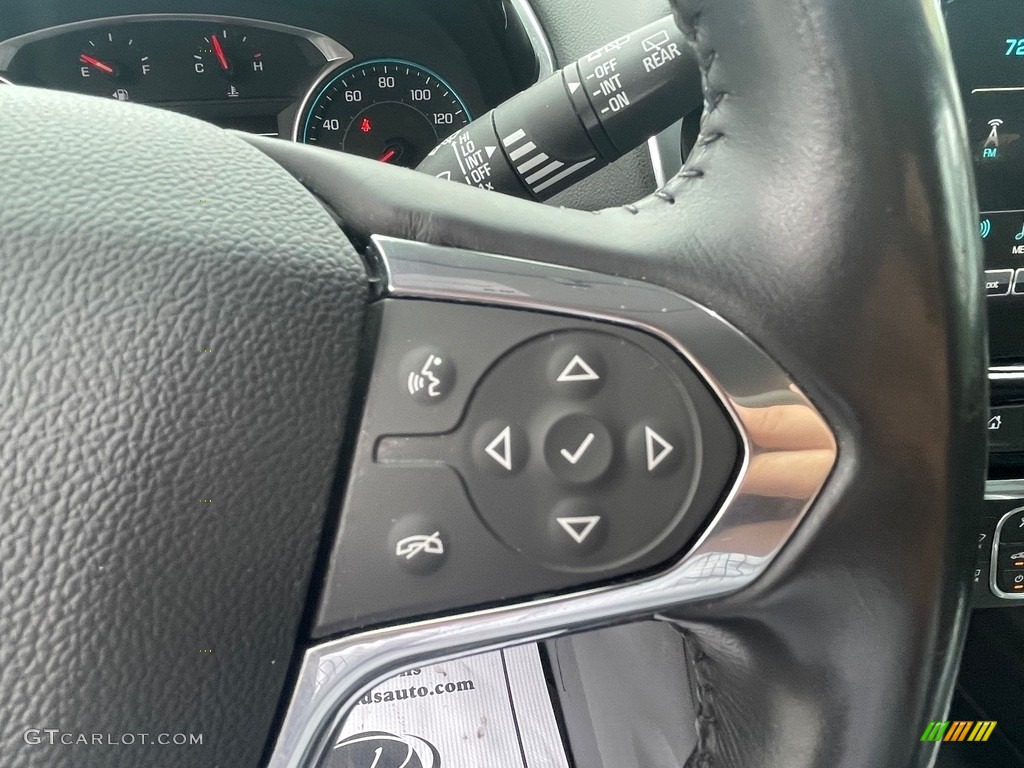 2019 Traverse LT AWD - Mosaic Black Metallic / Jet Black photo #16