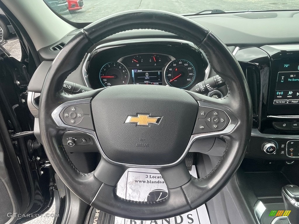 2019 Traverse LT AWD - Mosaic Black Metallic / Jet Black photo #18