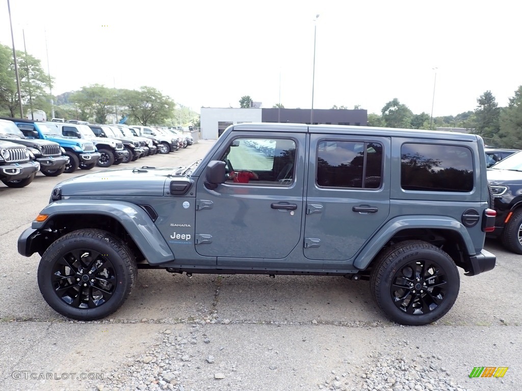 Anvil 2024 Jeep Wrangler 4-Door Sahara 4xe Hybrid Exterior Photo #146532347