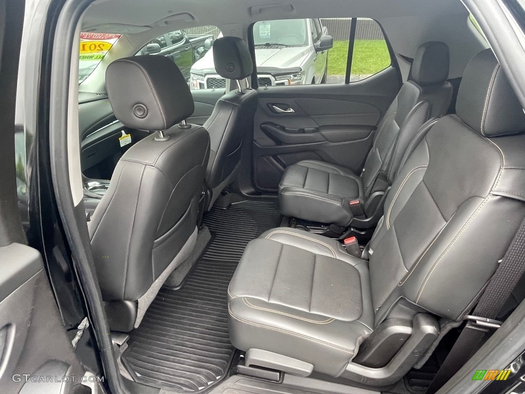 2019 Traverse LT AWD - Mosaic Black Metallic / Jet Black photo #24