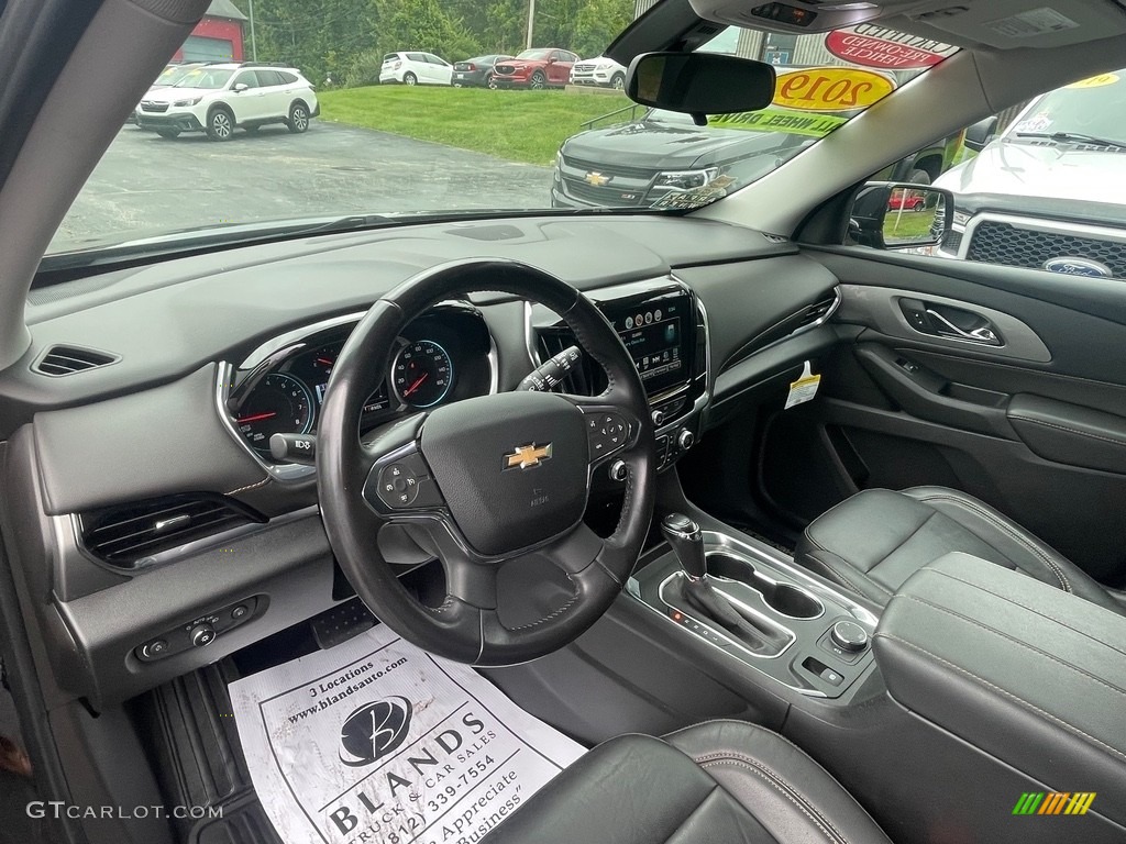 2019 Traverse LT AWD - Mosaic Black Metallic / Jet Black photo #25