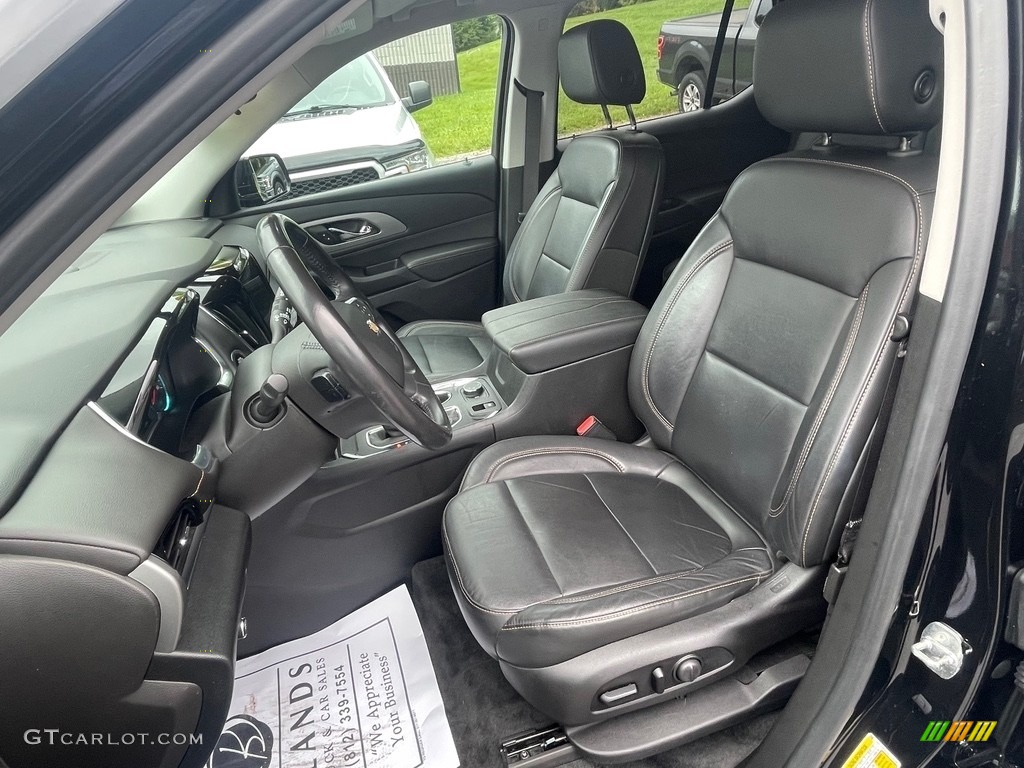 2019 Traverse LT AWD - Mosaic Black Metallic / Jet Black photo #29