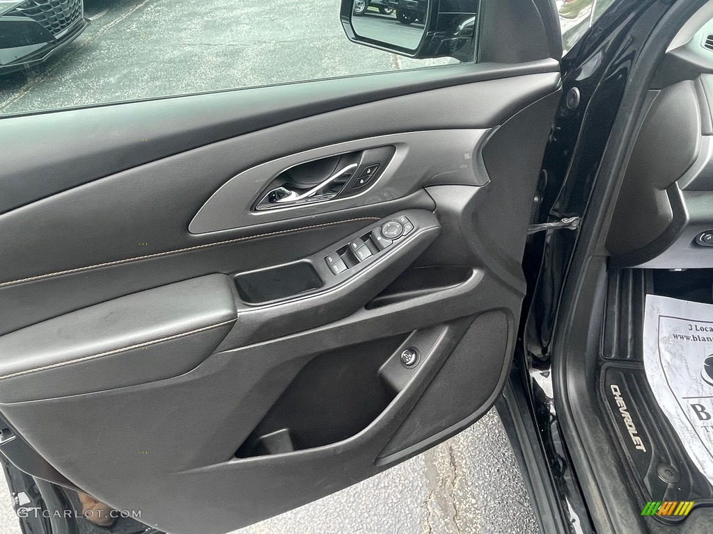 2019 Traverse LT AWD - Mosaic Black Metallic / Jet Black photo #30