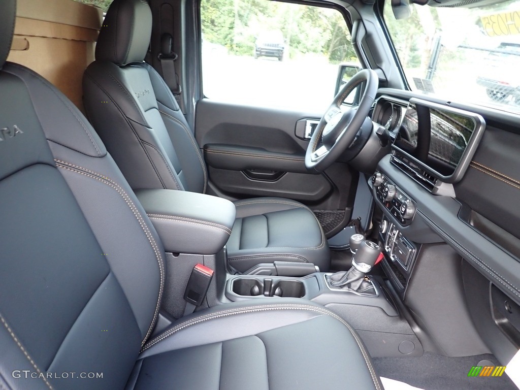 2024 Jeep Wrangler 4-Door Sahara 4xe Hybrid Front Seat Photo #146532536