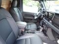 Black Front Seat Photo for 2024 Jeep Wrangler 4-Door #146532536