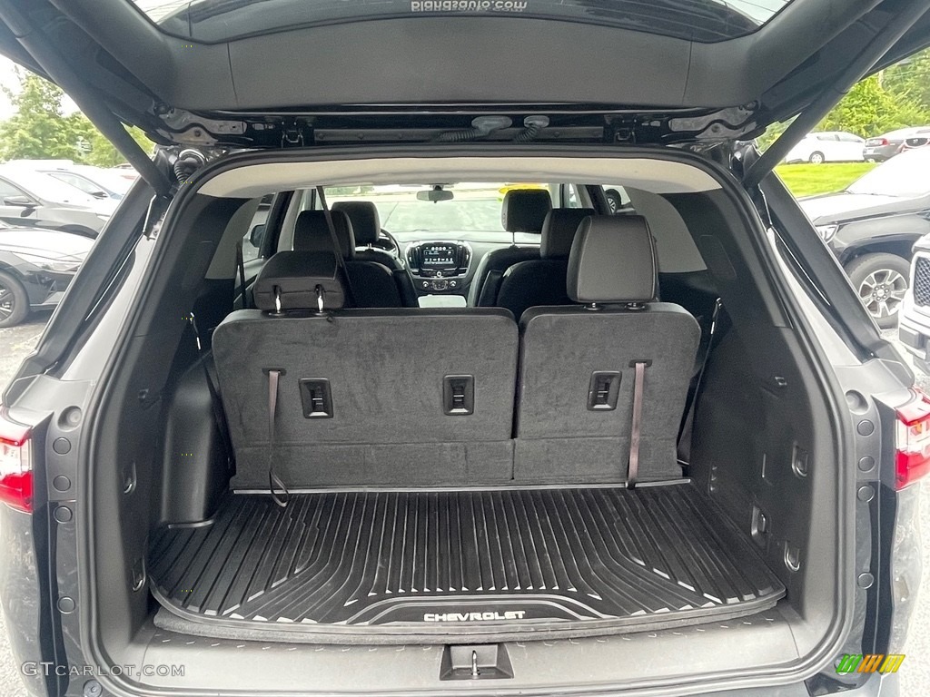 2019 Traverse LT AWD - Mosaic Black Metallic / Jet Black photo #34