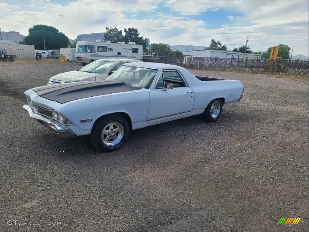 Custom Primer Gray 1968 Chevrolet El Camino Standard El Camino Model Exterior Photo #146532593