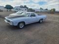 Custom Primer Gray 1968 Chevrolet El Camino Standard El Camino Model Exterior