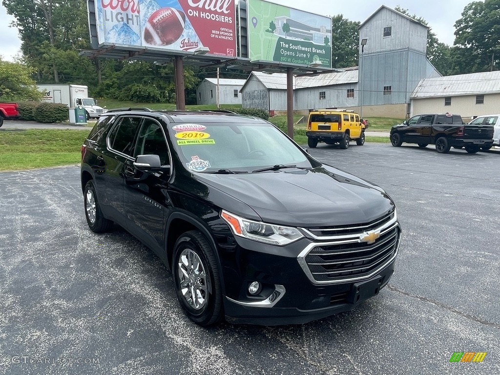 2019 Traverse LT AWD - Mosaic Black Metallic / Jet Black photo #36