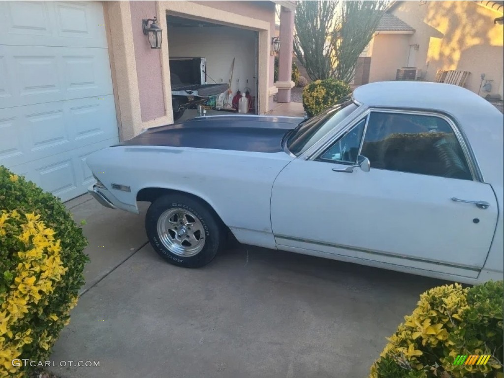 Custom Primer Gray 1968 Chevrolet El Camino Standard El Camino Model Exterior Photo #146532608