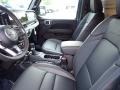 Black Front Seat Photo for 2024 Jeep Wrangler 4-Door #146532611