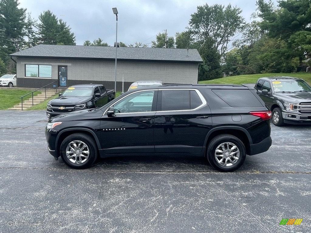 2019 Traverse LT AWD - Mosaic Black Metallic / Jet Black photo #37