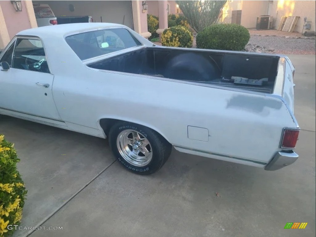 Custom Primer Gray 1968 Chevrolet El Camino Standard El Camino Model Exterior Photo #146532629