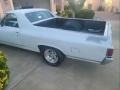 Custom Primer Gray 1968 Chevrolet El Camino Standard El Camino Model Exterior