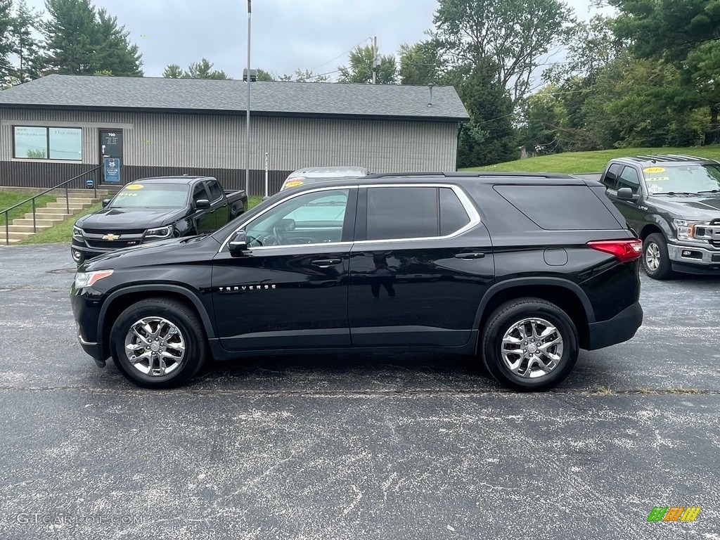 2019 Traverse LT AWD - Mosaic Black Metallic / Jet Black photo #38