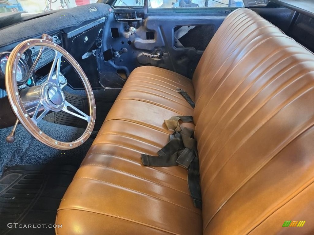 1968 Chevrolet El Camino Standard El Camino Model Interior Color Photos