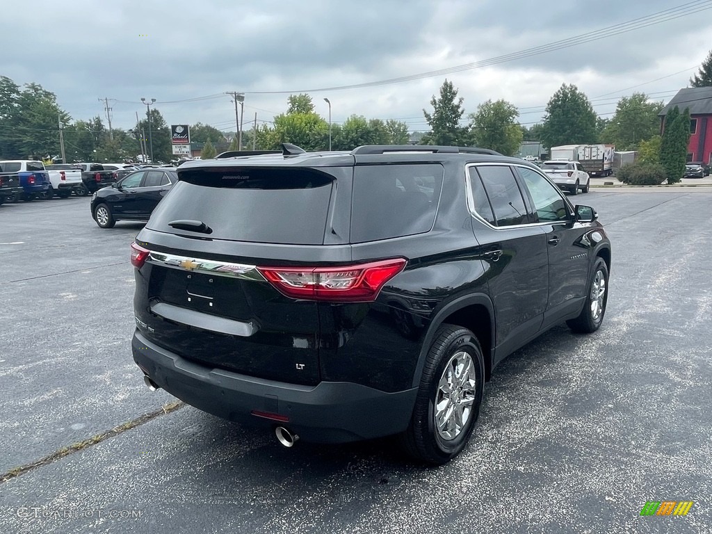 2019 Traverse LT AWD - Mosaic Black Metallic / Jet Black photo #40