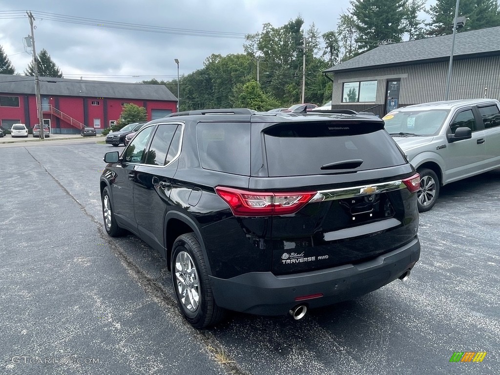 2019 Traverse LT AWD - Mosaic Black Metallic / Jet Black photo #42