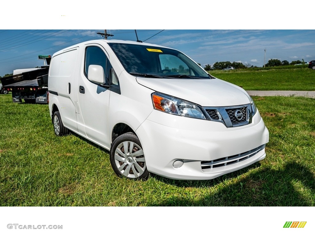 Fresh Powder 2018 Nissan NV200 SV Exterior Photo #146532707
