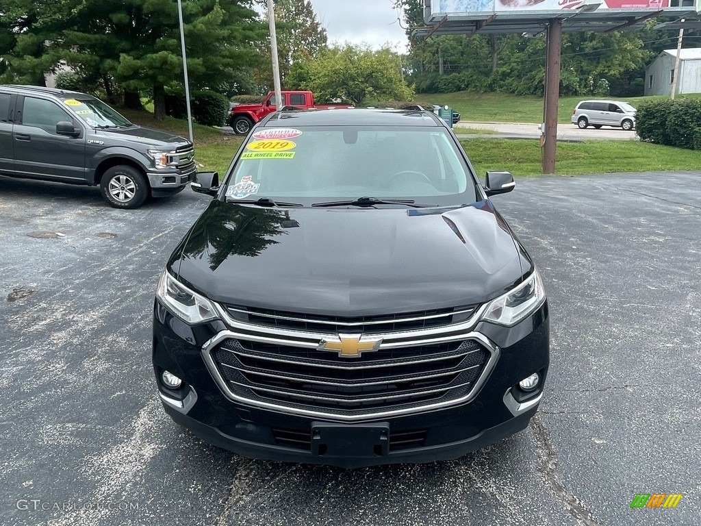 2019 Traverse LT AWD - Mosaic Black Metallic / Jet Black photo #43