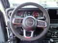 Black Steering Wheel Photo for 2024 Jeep Wrangler 4-Door #146532716