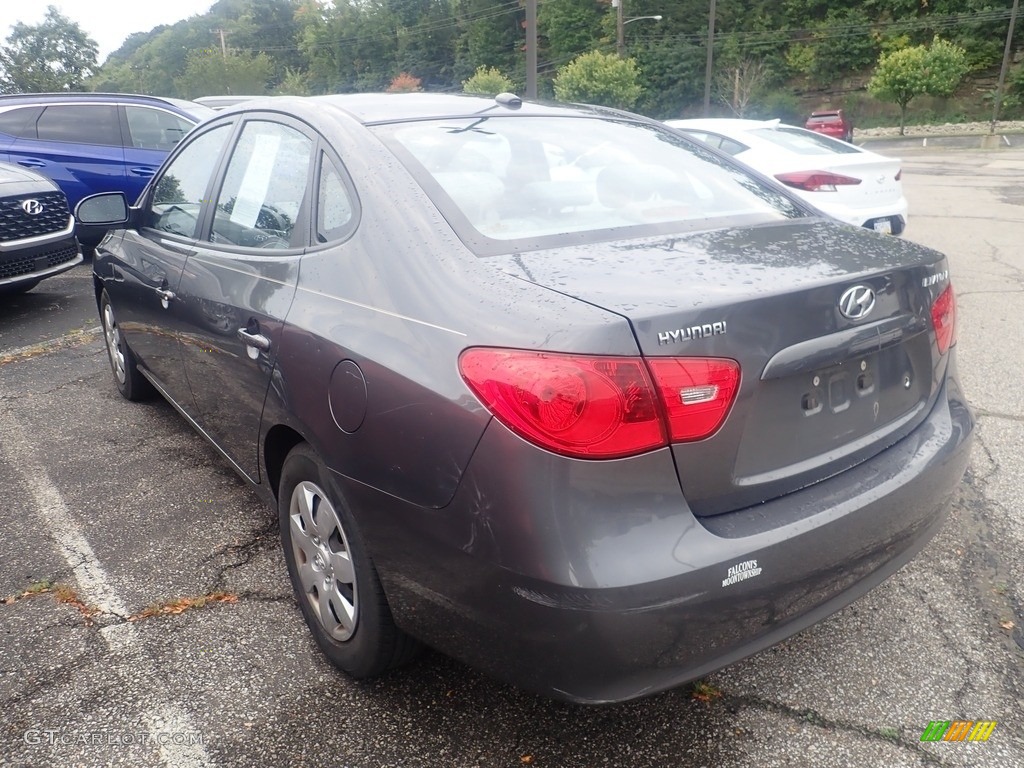 2009 Elantra GLS Sedan - Carbon Gray / Gray photo #2