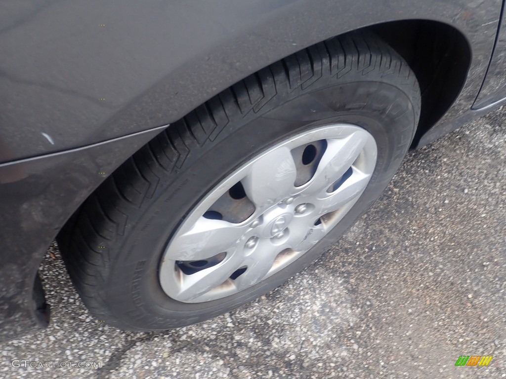 2009 Elantra GLS Sedan - Carbon Gray / Gray photo #5
