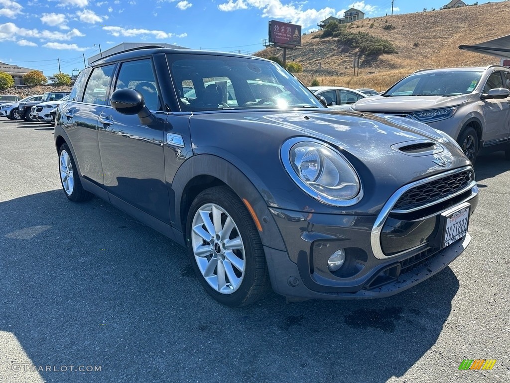 2018 Clubman Cooper S - Thunder Grey Metallic / Lounge Leather/Satellite Grey photo #1