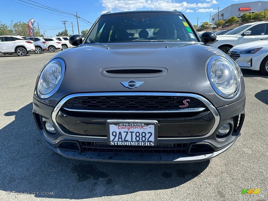 2018 Clubman Cooper S - Thunder Grey Metallic / Lounge Leather/Satellite Grey photo #2