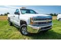 Summit White 2015 Chevrolet Silverado 2500HD WT Regular Cab