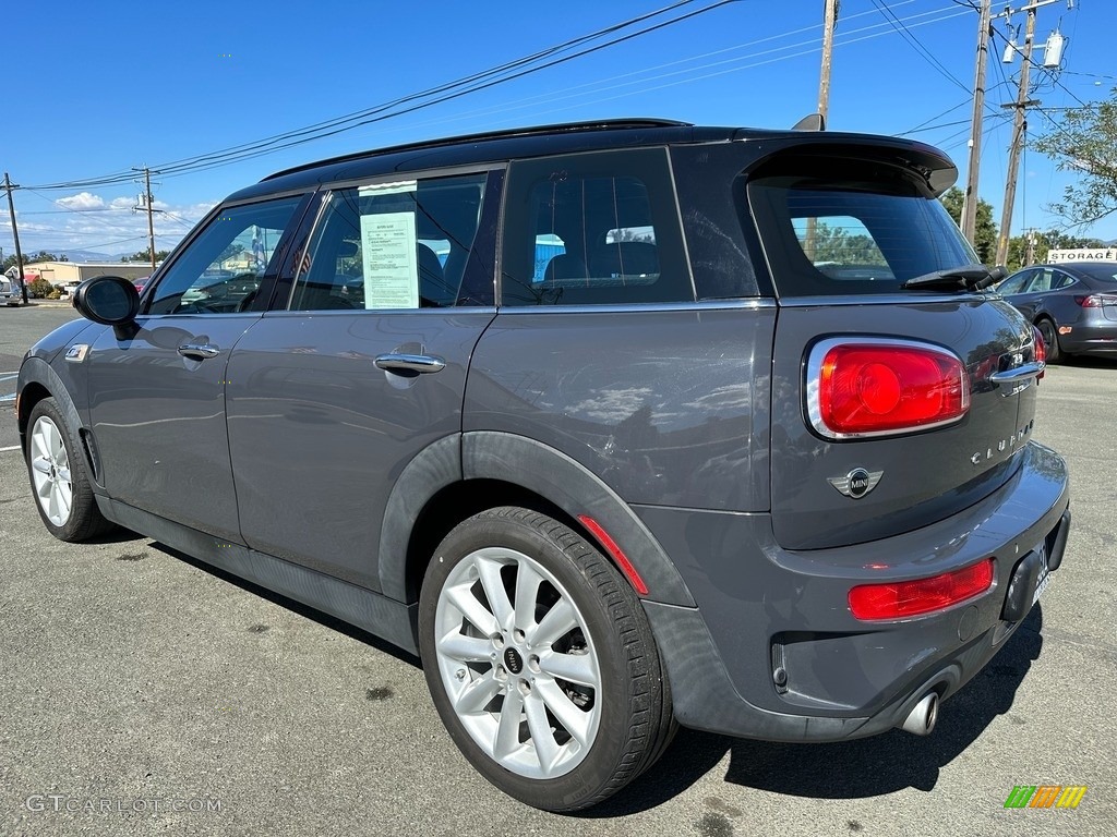 2018 Clubman Cooper S - Thunder Grey Metallic / Lounge Leather/Satellite Grey photo #4