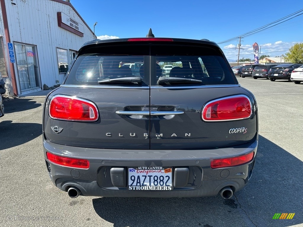 2018 Clubman Cooper S - Thunder Grey Metallic / Lounge Leather/Satellite Grey photo #5