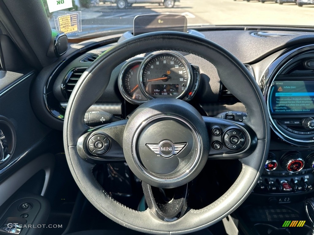 2018 Clubman Cooper S - Thunder Grey Metallic / Lounge Leather/Satellite Grey photo #8