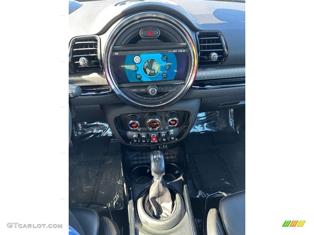 2018 Clubman Cooper S - Thunder Grey Metallic / Lounge Leather/Satellite Grey photo #9