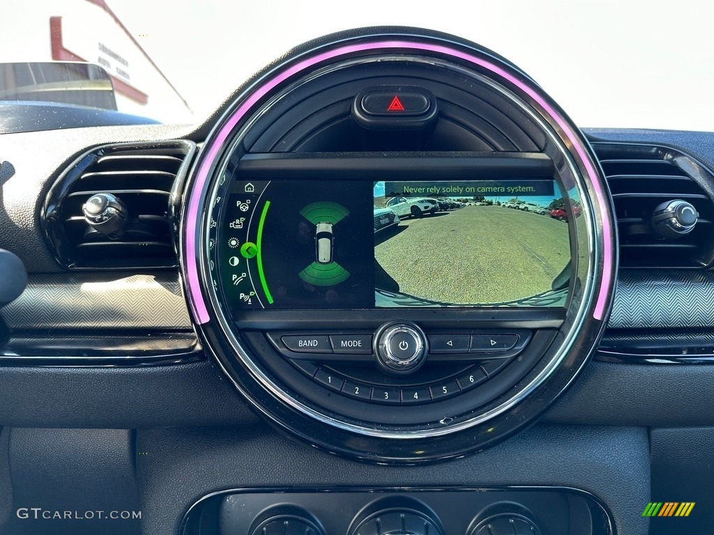 2018 Clubman Cooper S - Thunder Grey Metallic / Lounge Leather/Satellite Grey photo #10