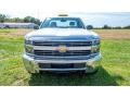Summit White - Silverado 2500HD WT Regular Cab Photo No. 9