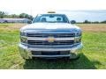 2015 Summit White Chevrolet Silverado 2500HD WT Regular Cab  photo #9