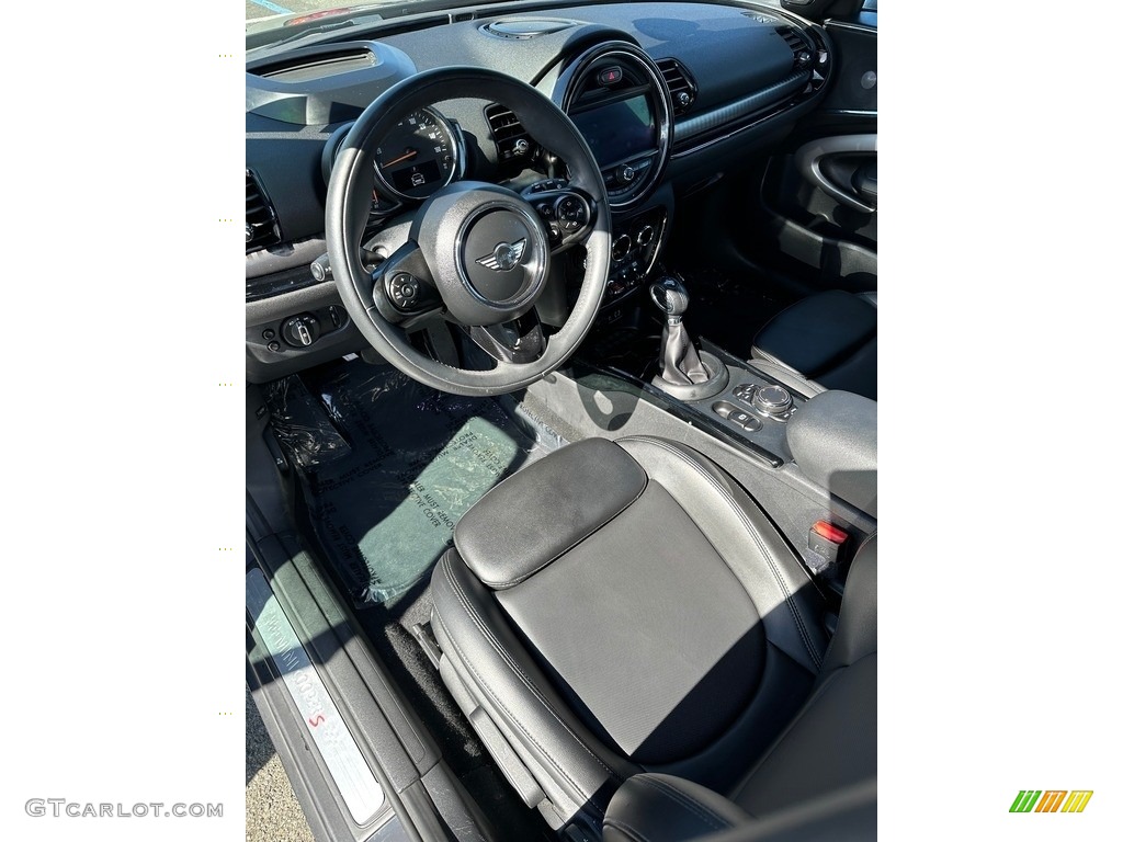 2018 Clubman Cooper S - Thunder Grey Metallic / Lounge Leather/Satellite Grey photo #12