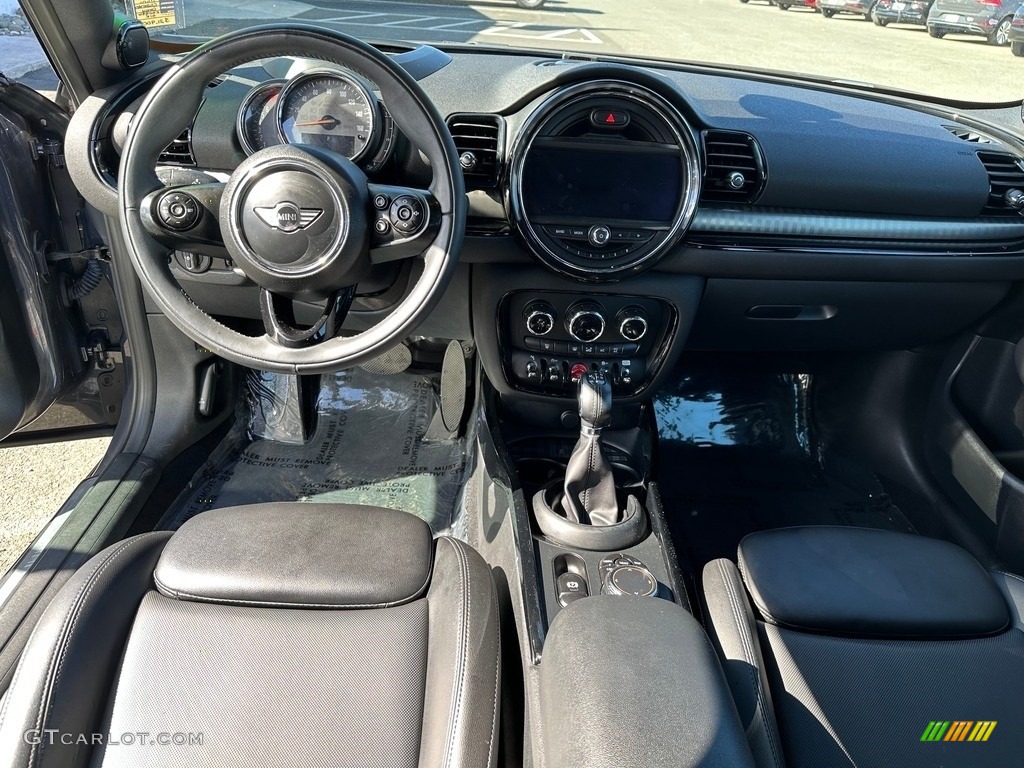 2018 Clubman Cooper S - Thunder Grey Metallic / Lounge Leather/Satellite Grey photo #13