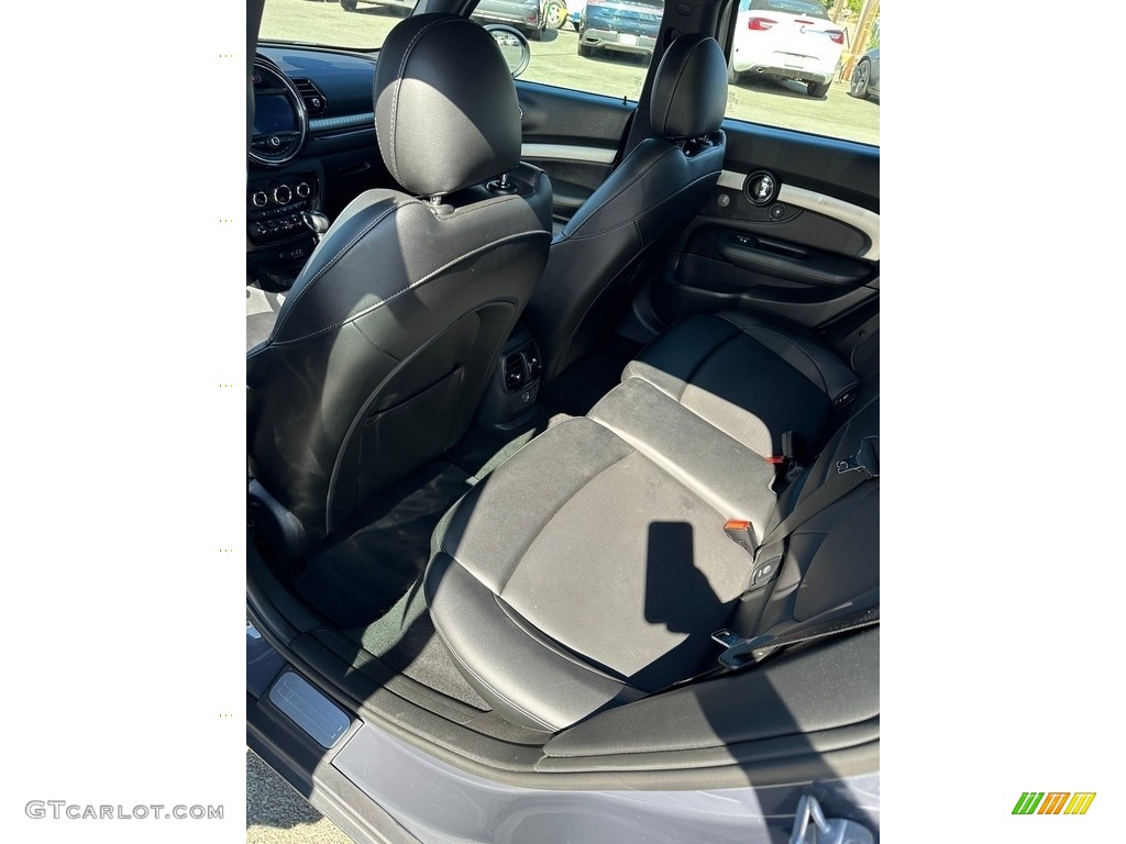 2018 Clubman Cooper S - Thunder Grey Metallic / Lounge Leather/Satellite Grey photo #14