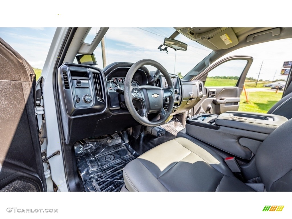 2015 Silverado 2500HD WT Regular Cab - Summit White / Jet Black photo #19