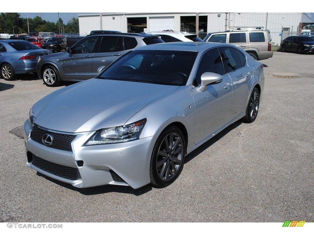 Liquid Platinum 2015 Lexus GS 350 F Sport Sedan Exterior Photo #146533196