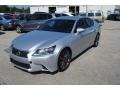 Liquid Platinum 2015 Lexus GS 350 F Sport Sedan Exterior
