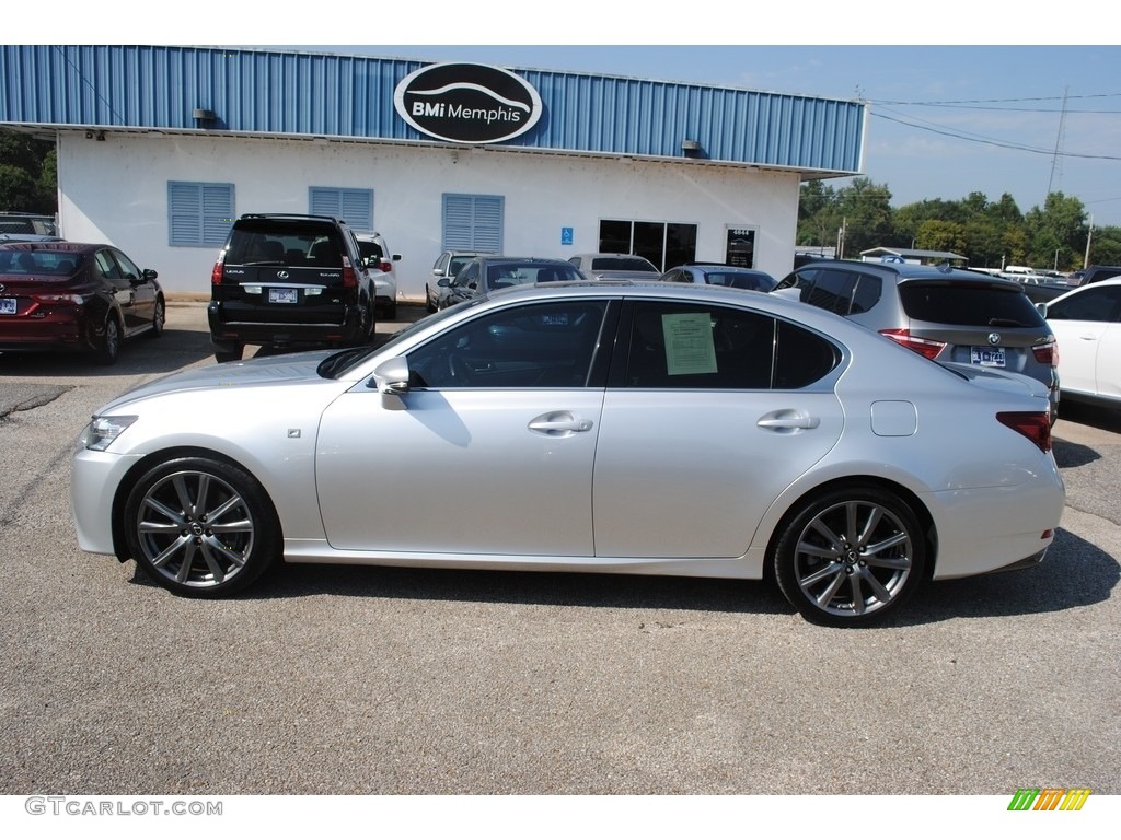 Liquid Platinum 2015 Lexus GS 350 F Sport Sedan Exterior Photo #146533202