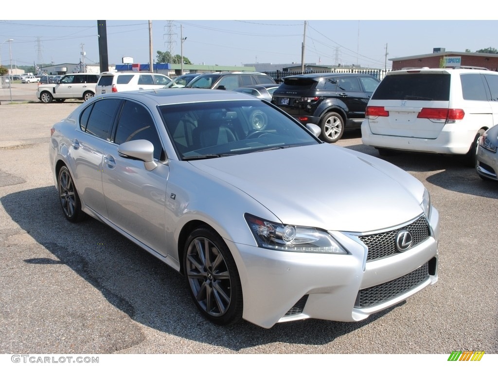 Liquid Platinum 2015 Lexus GS 350 F Sport Sedan Exterior Photo #146533229