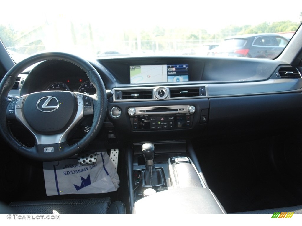 2015 GS 350 F Sport Sedan - Liquid Platinum / Black photo #9