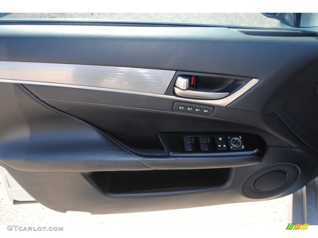 2015 GS 350 F Sport Sedan - Liquid Platinum / Black photo #10