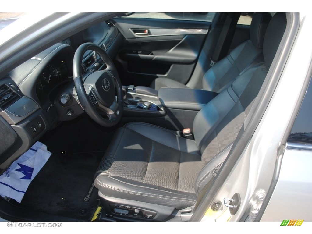 2015 GS 350 F Sport Sedan - Liquid Platinum / Black photo #11